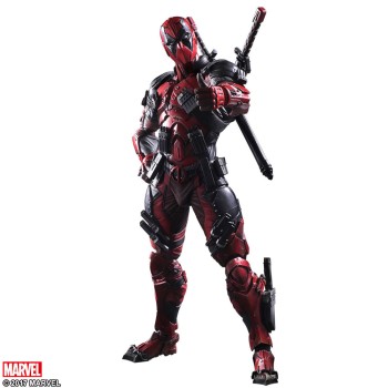 Marvel Comics Variant Play Arts Kai Action Figure Deadpool 27 cm